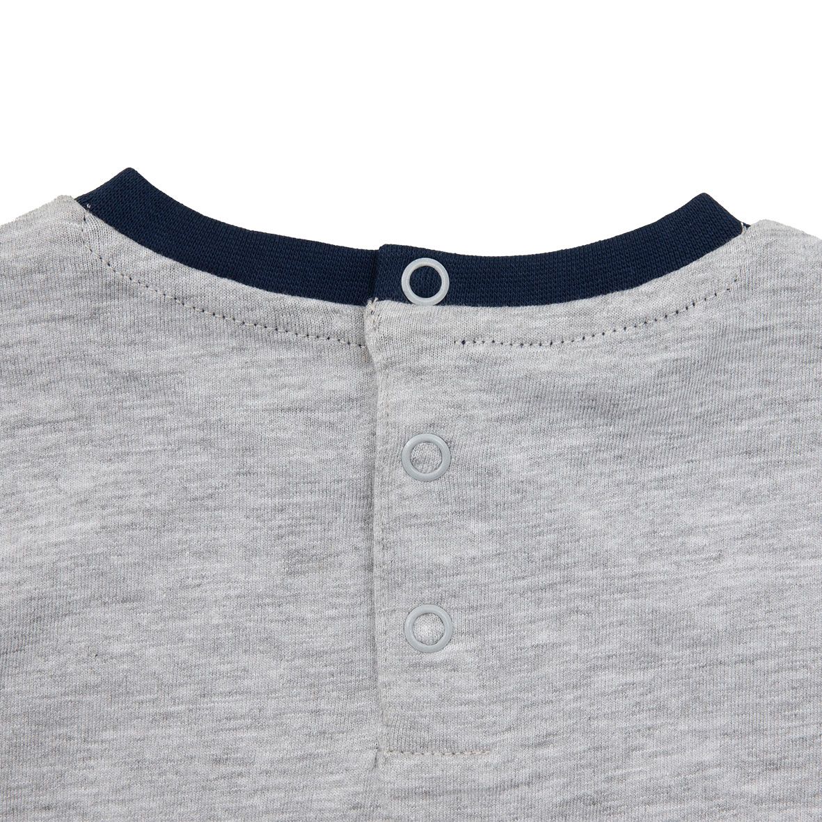 Maglie jersey bimbo grigio stampata - Mawi