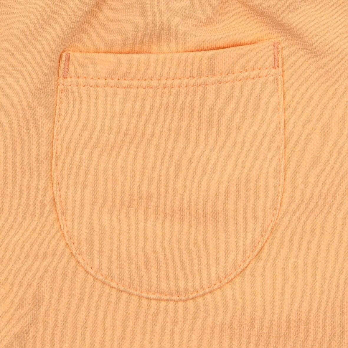 Pantalone bimba felpato arancione - Mawi