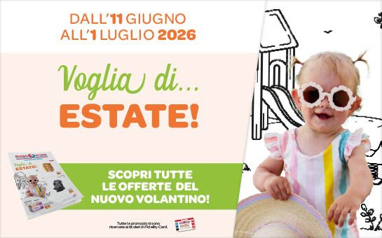 TANTE PROMO COL VOLANTINO DI GIUGNO