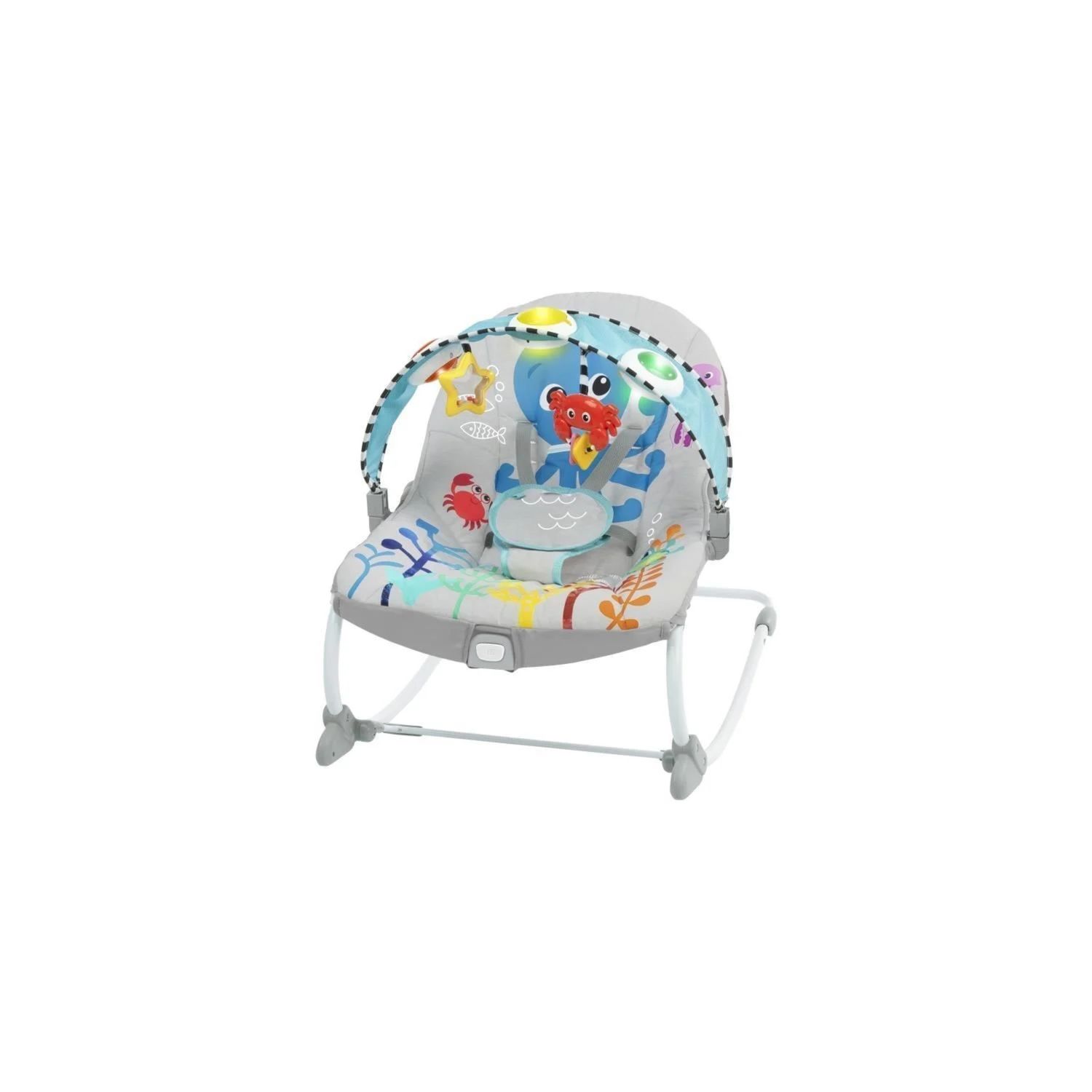 Sdraio scalabile octopus (utilizzabile fino a 30 mesi) - baby einstein - Baby Einstein