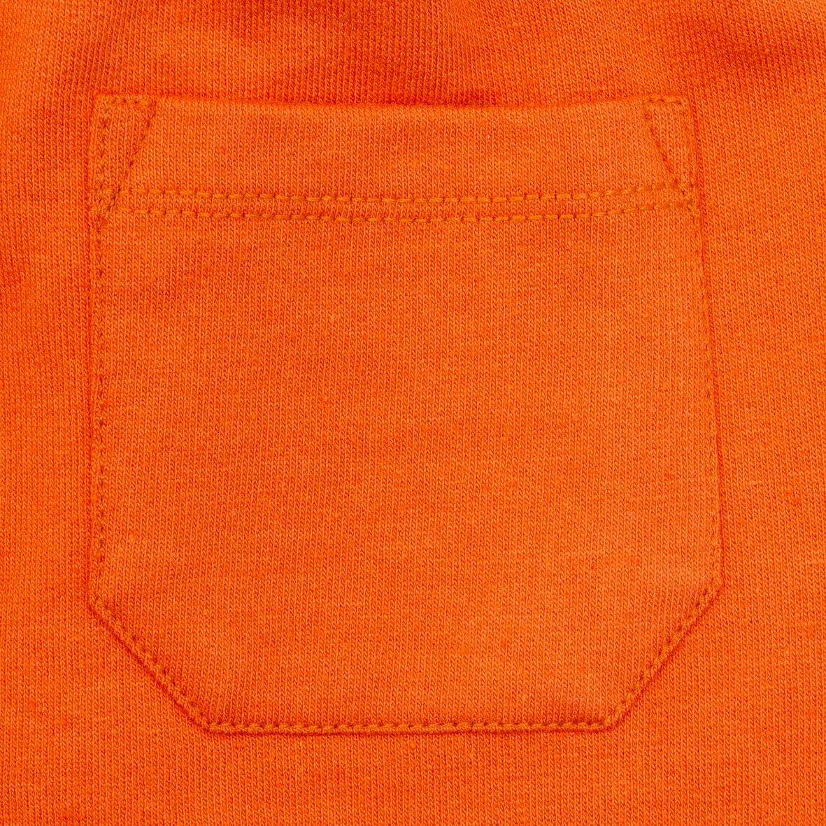 Pantalone bimbo felpato arancione - Mawi