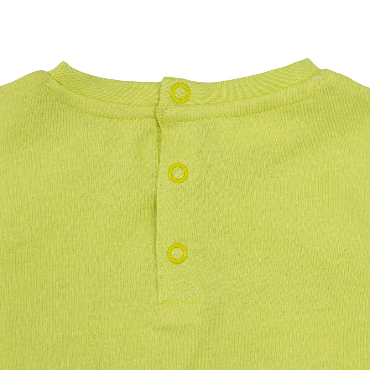 Maglie jersey bicolor bimbo verde - Mawi