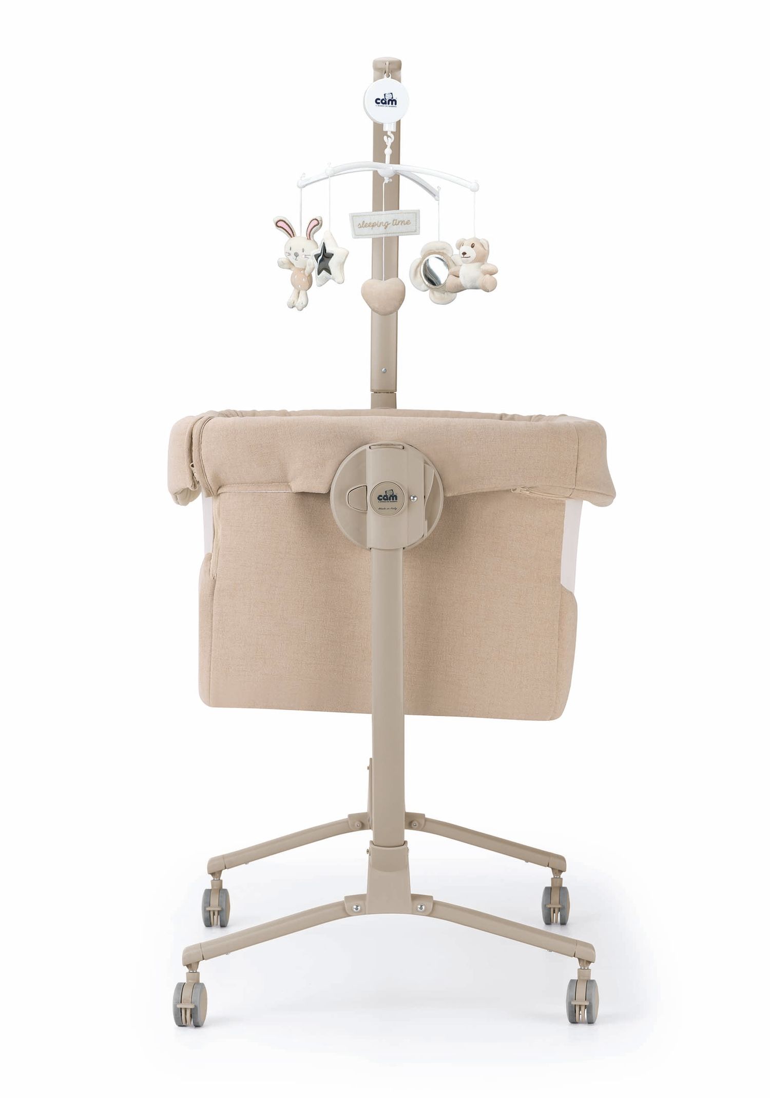Culla cullami beige - cam il mondo del bambino - CAM Il Mondo del bambino