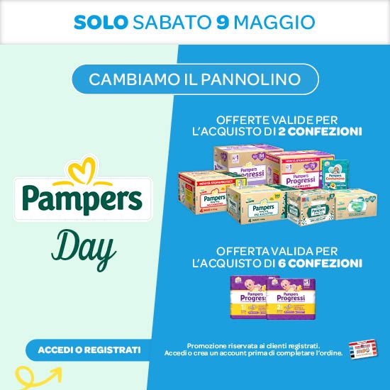 🩲 PAMPERS DAYS🩲