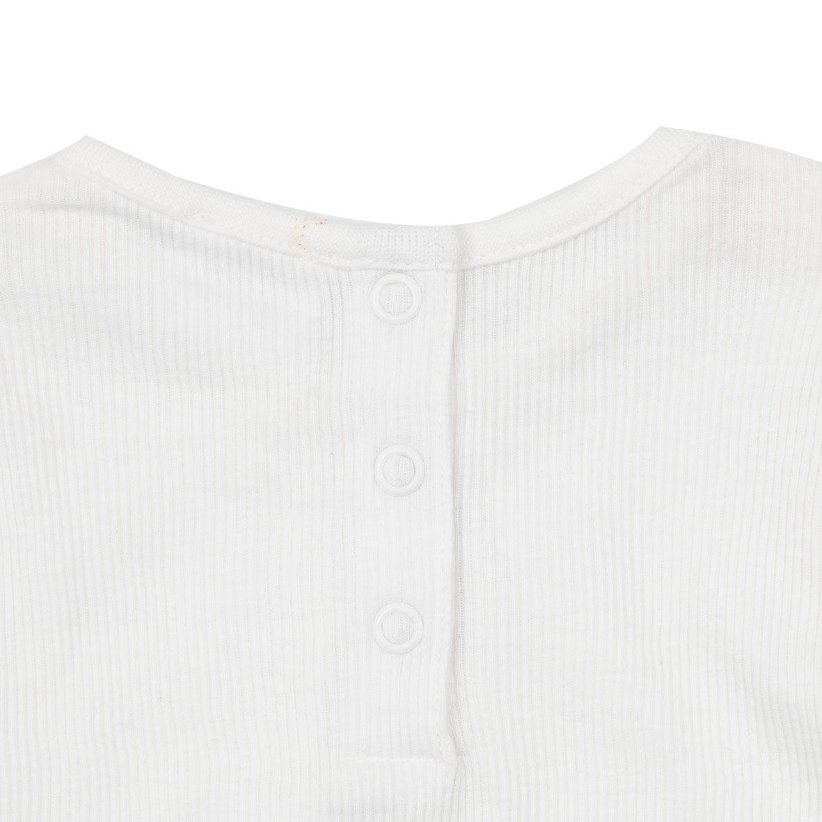 T-shirt bianca costina bimba - Mawi