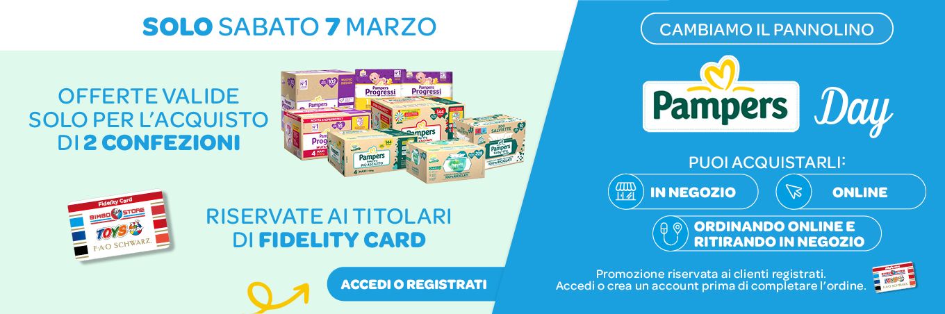 🩲 PAMPERS DAYS🩲
