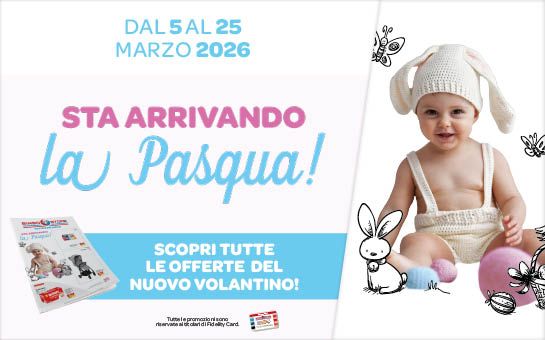TANTE PROMO COL VOLANTINO DI MARZO