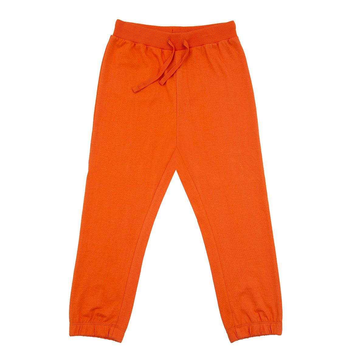 Pantalone bimbo jersey arancione - Mawi
