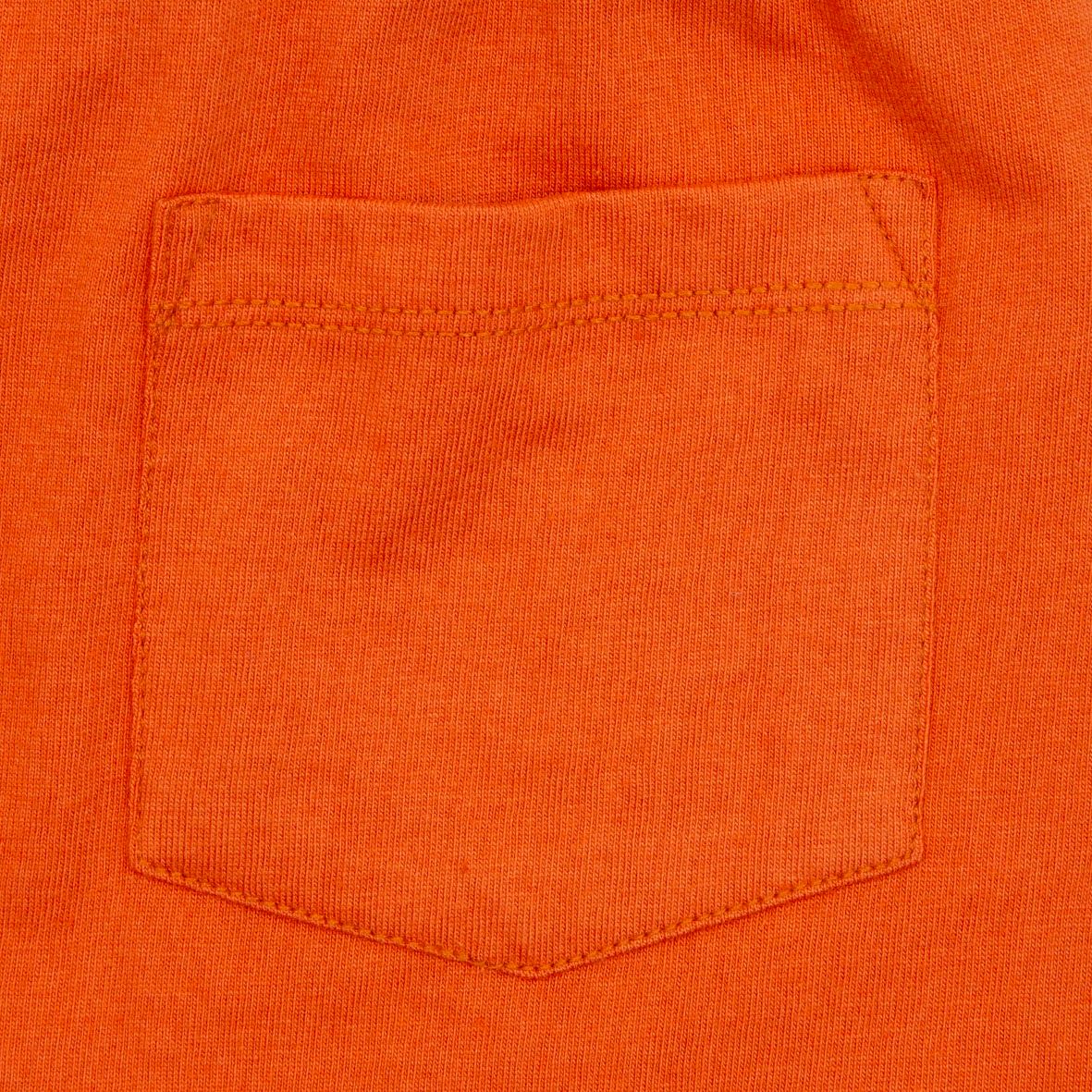 Pantalone bimbo jersey arancione - Mawi