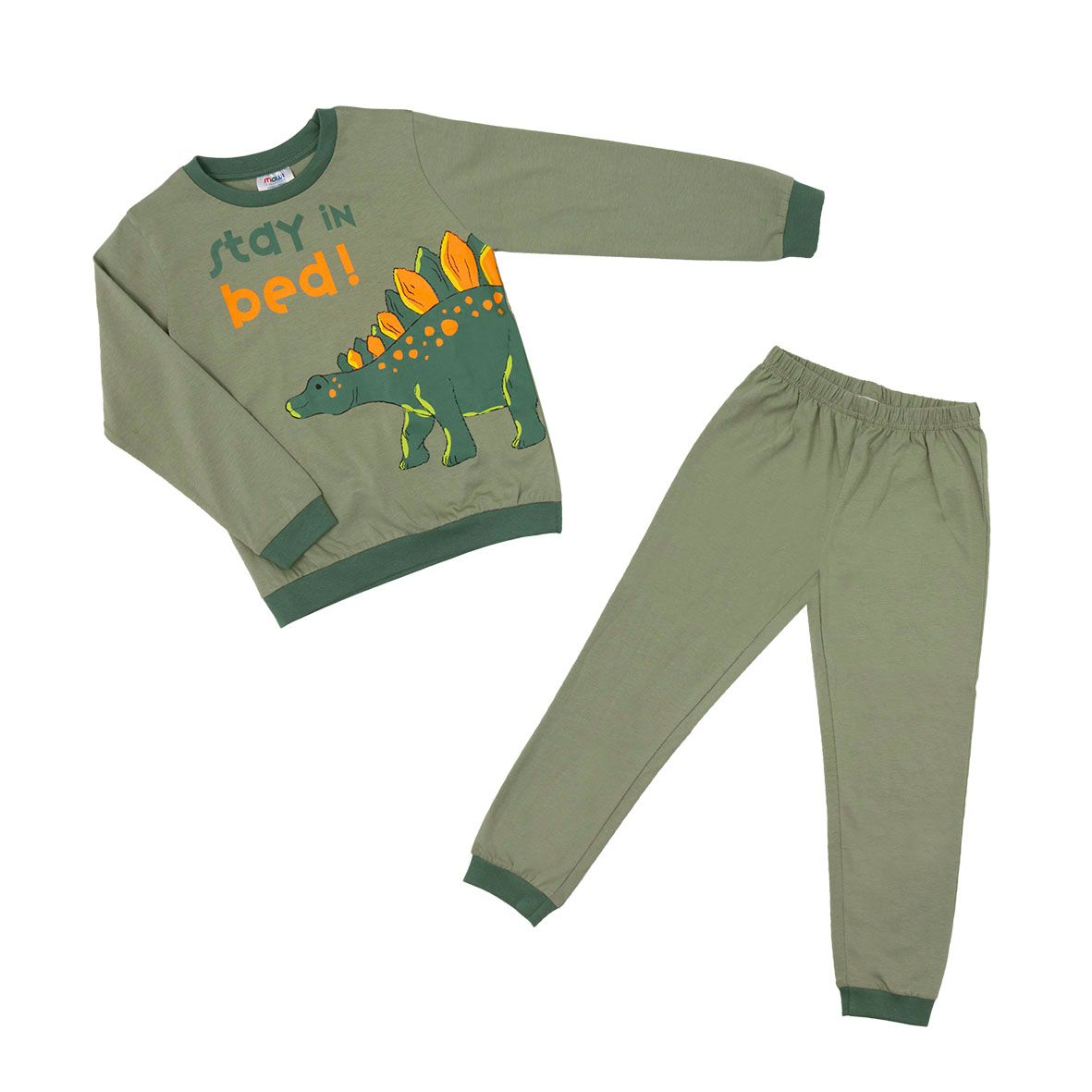 Pigiama due pezzi bimbo dino - Mawi