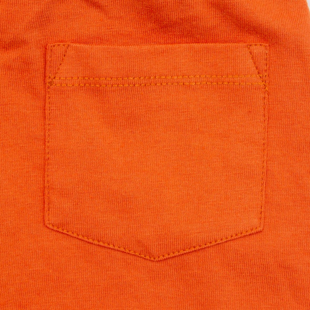 Pantalone bimbo jersey arancione - Mawi