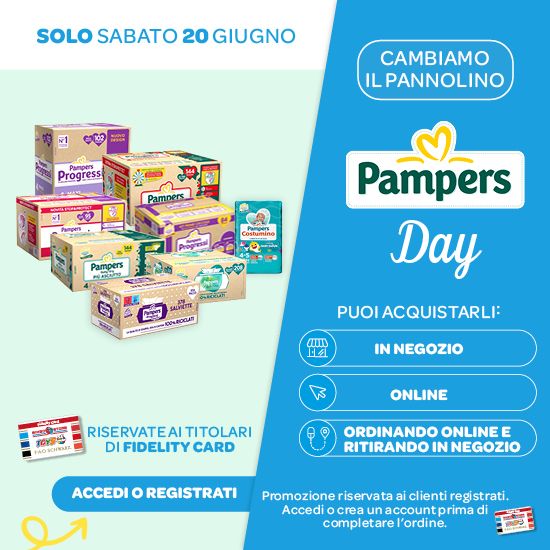 🩲 PAMPERS DAYS🩲