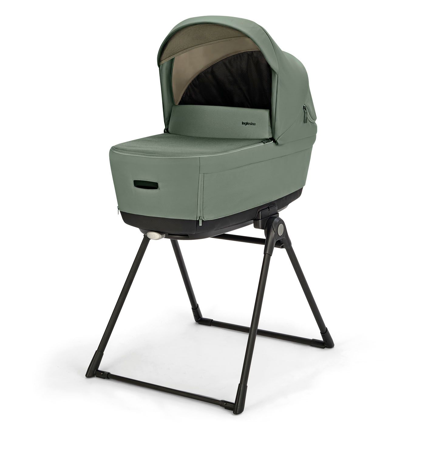 Trio system4 electa darwin recline - murray green + telaio total black - inglesina - Inglesina