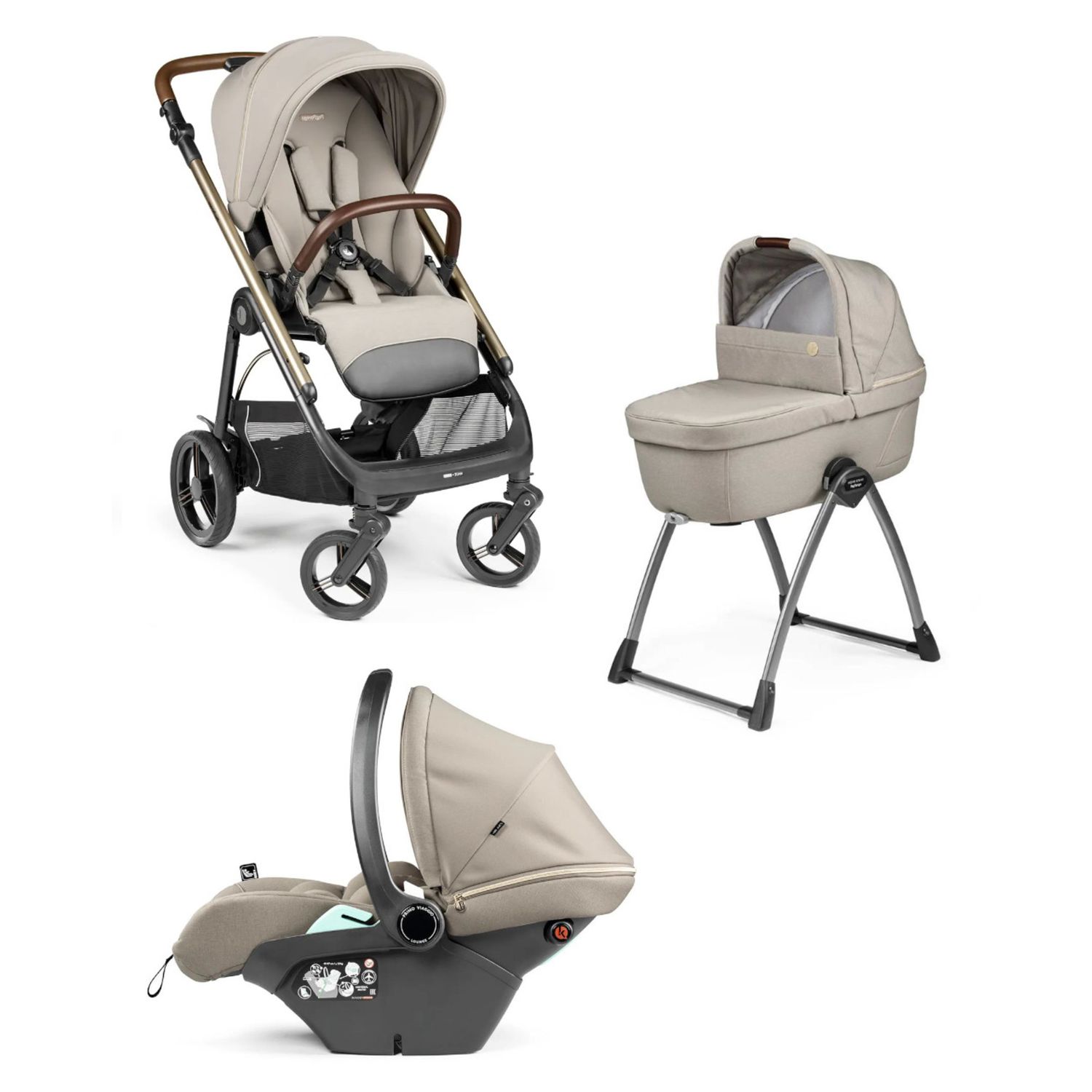 Trio veloce belvedere lounge astral - peg perego - Peg Perego