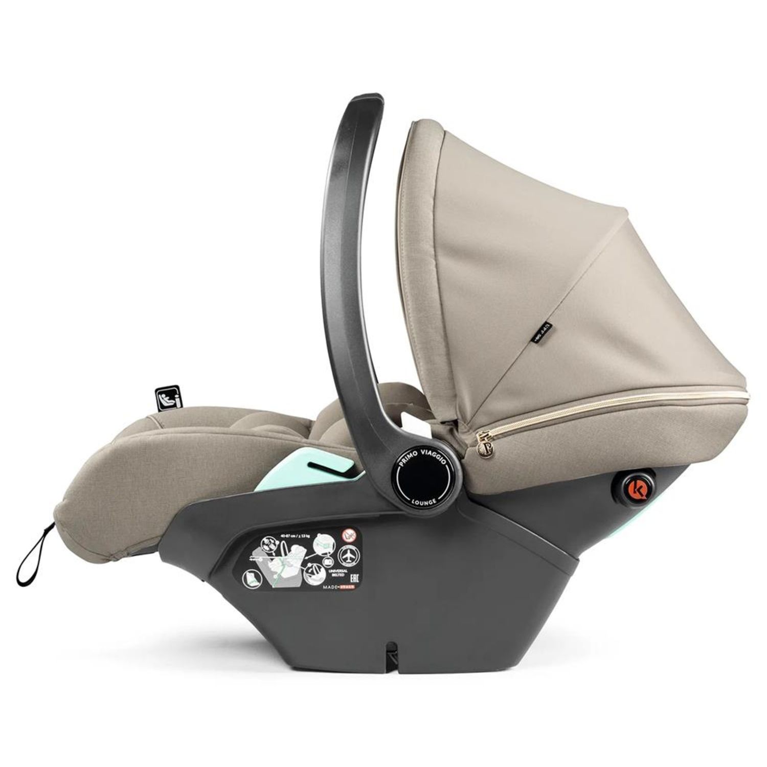 Trio veloce belvedere lounge astral - peg perego - Peg Perego