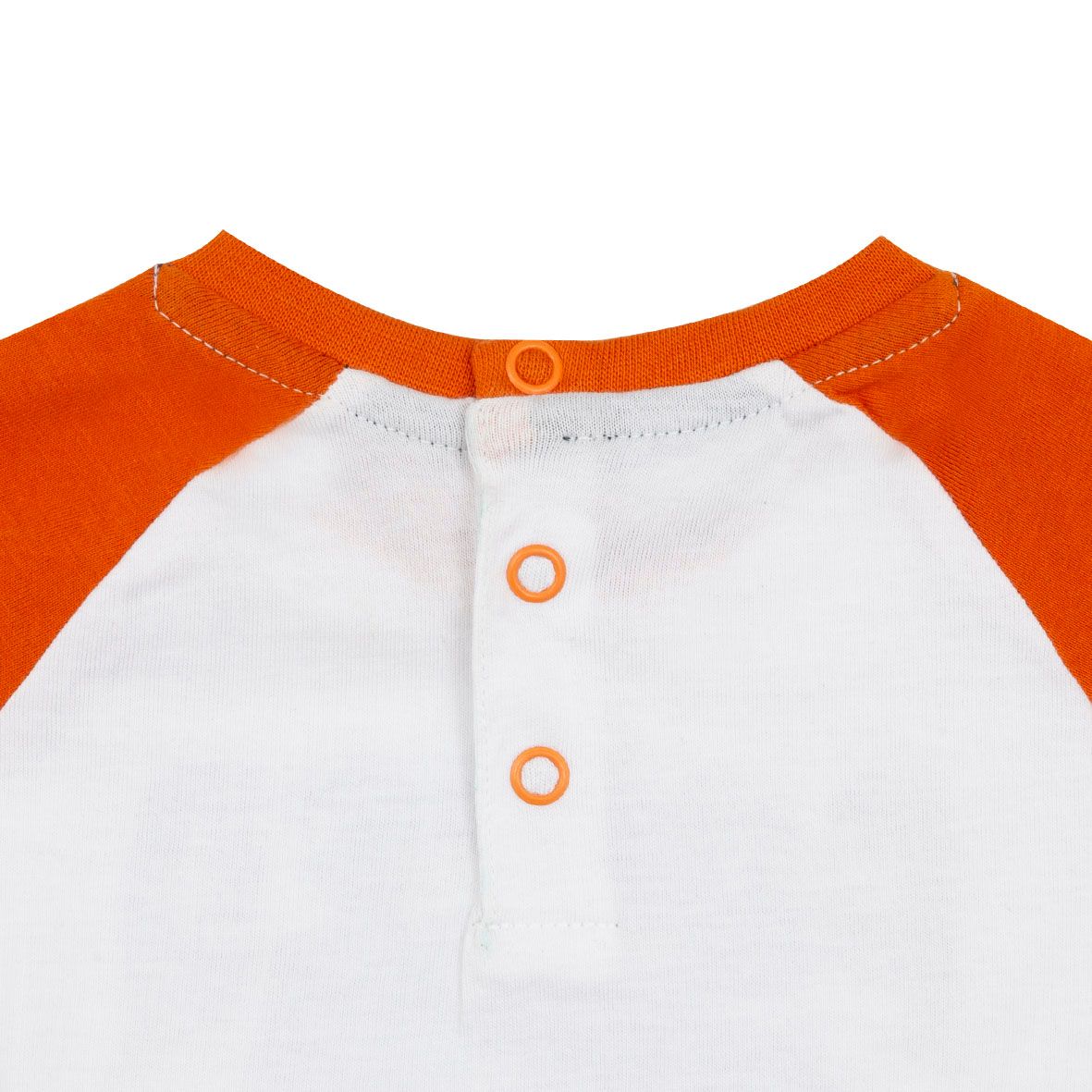 Maglie jersey bicolor bimbo stampata - Mawi