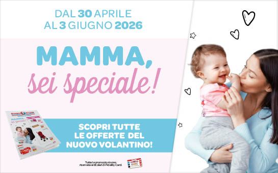 TANTE PROMO COL VOLANTINO DI MAGGIO