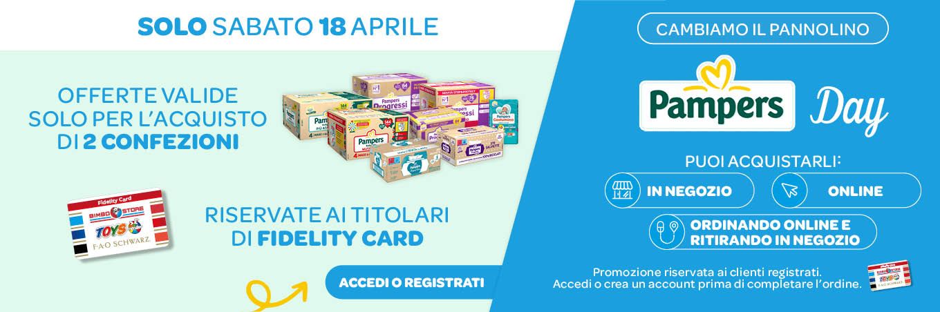 🩲 PAMPERS DAYS🩲