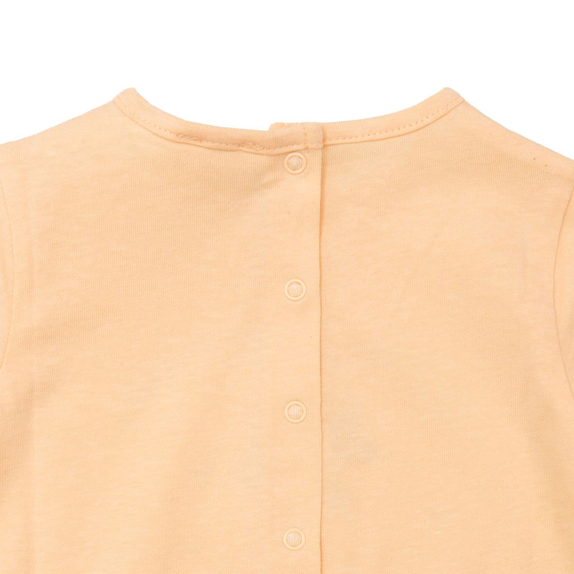 Tutina bimba arancio stampata - Mawi