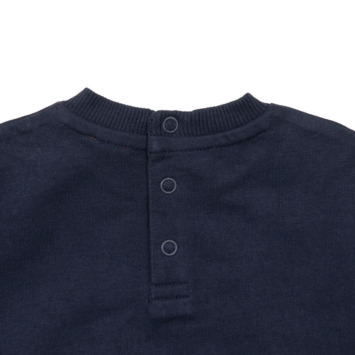 Maglia blu bimbo con stampa - Mawi