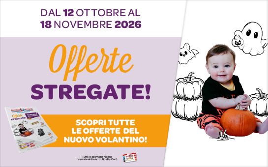 TANTE PROMO COL VOLANTINO DI NOVEMBRE