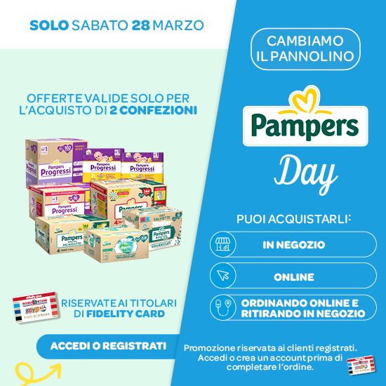 🩲 PAMPERS DAYS🩲
