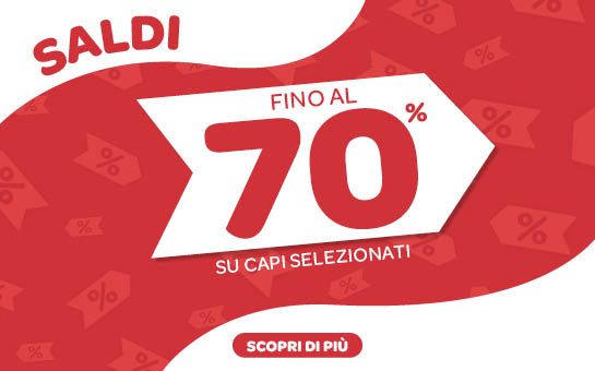SALDI PROMO ABBIGLIAMENTO E SCARPE