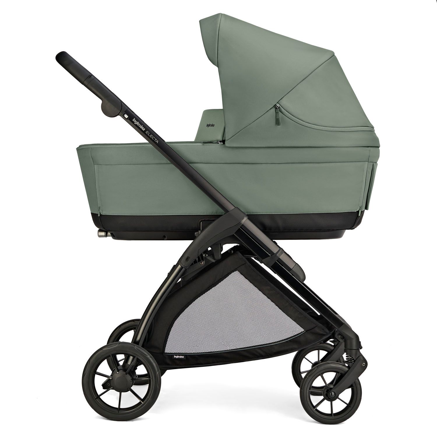 Trio system4 electa darwin recline - murray green + telaio total black - inglesina - Inglesina