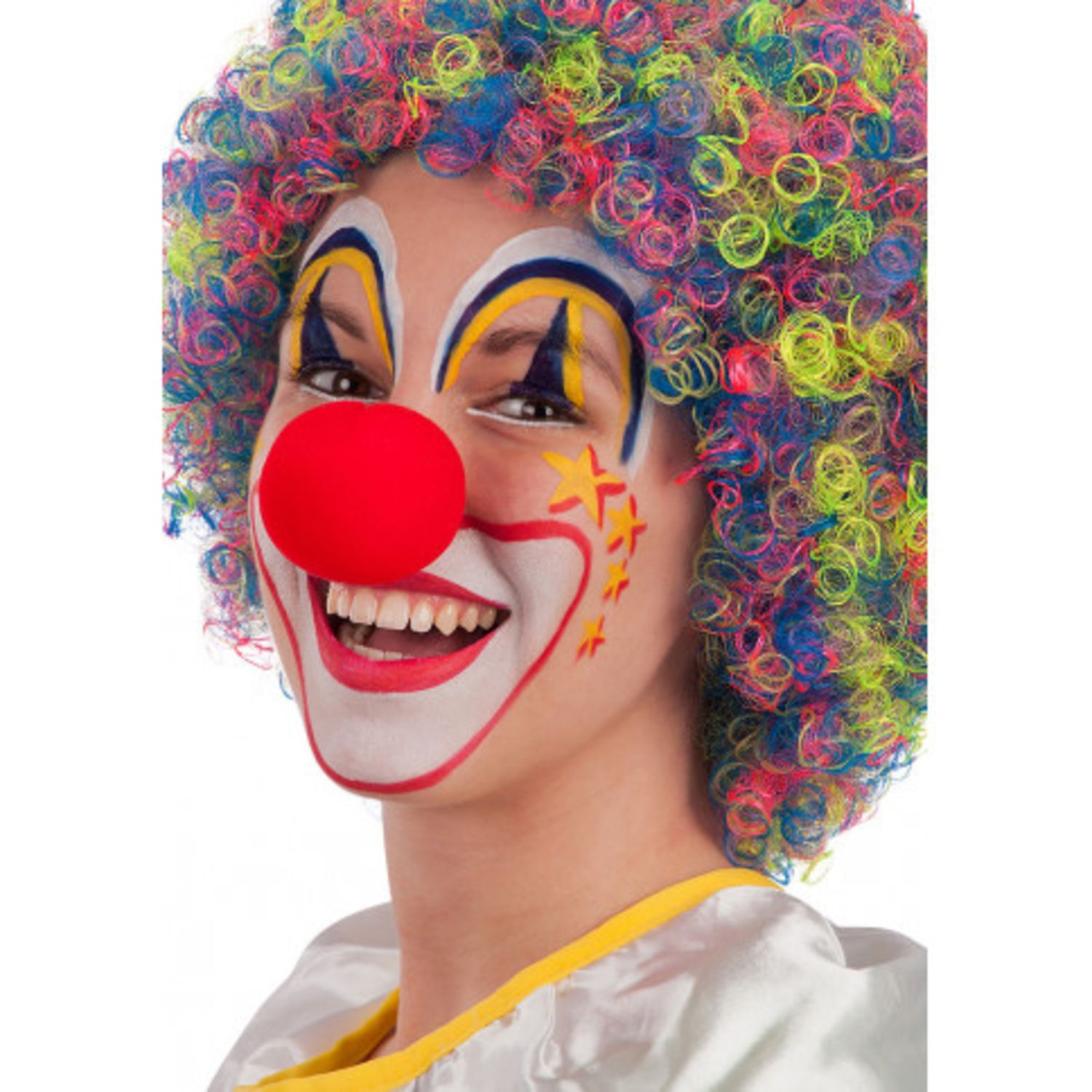 Naso clown in spugna -  4,5 cm diametro - carnival toys - CARNIVAL TOYS