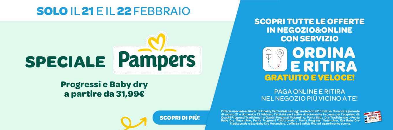 🩲 PAMPERS DAYS🩲