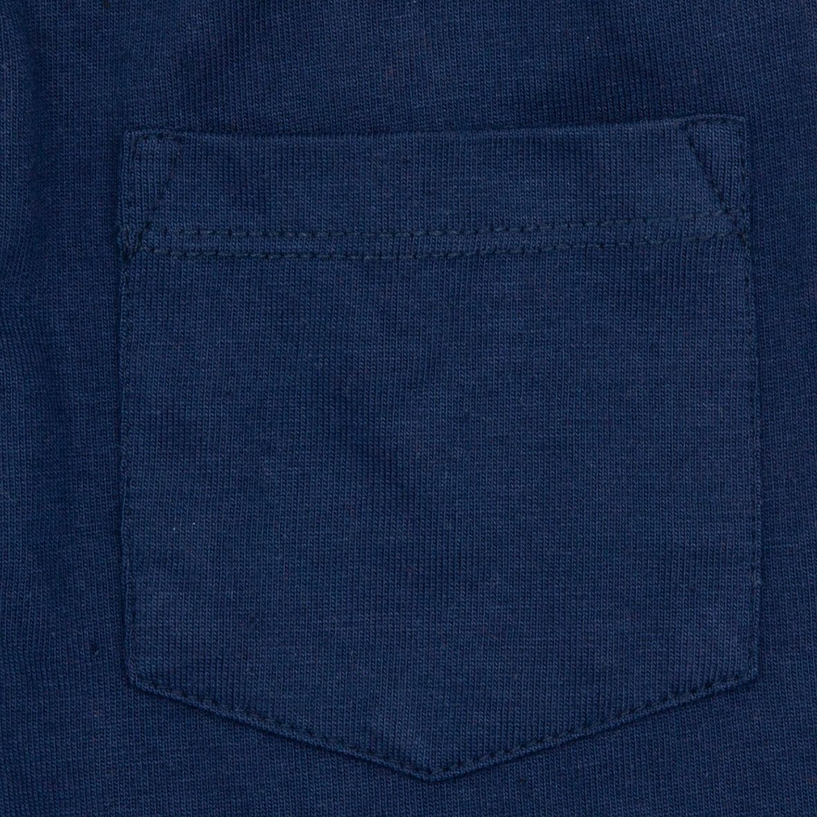 Pantalone bimbo jersey blue - Mawi