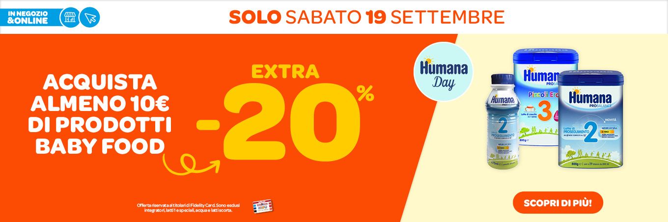 HUMANA DAY🍼