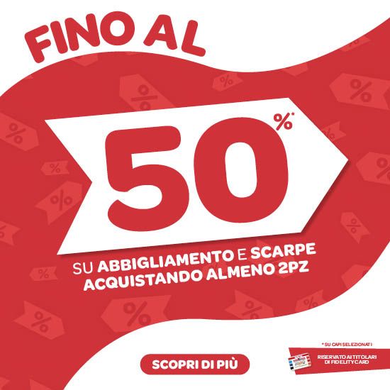 👖SPECIAL PROMO ABBIGLIAMENTO E SCARPE👟