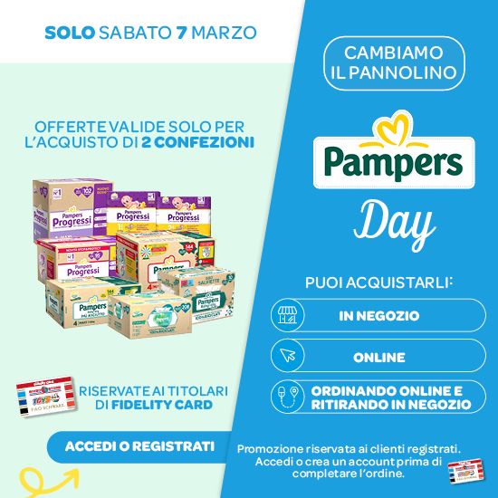 🩲 PAMPERS DAYS🩲