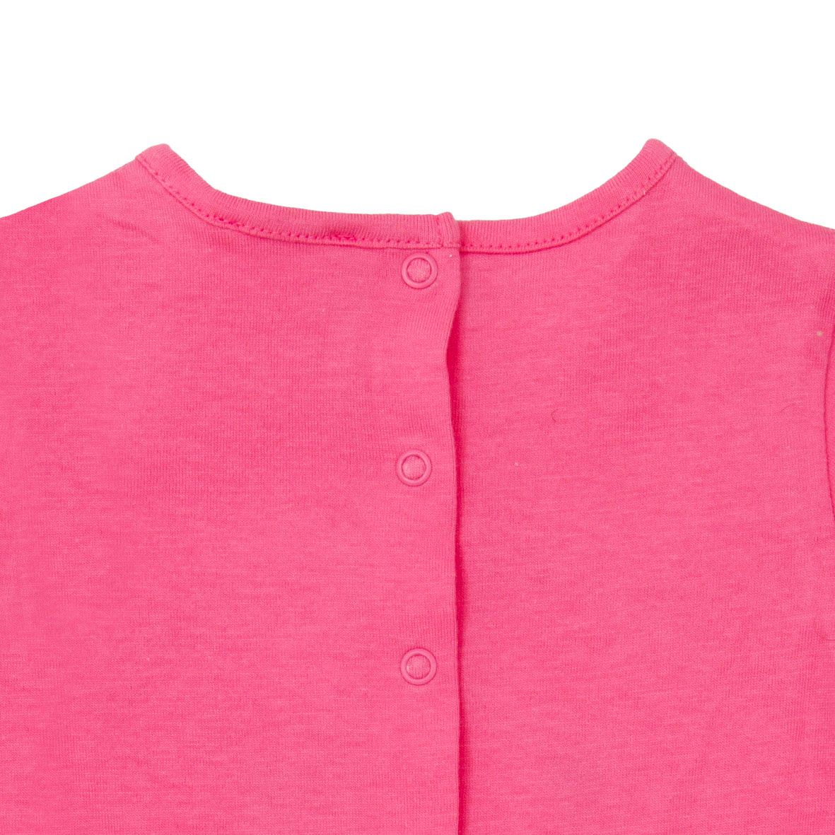 Tutina bimba rosa stampata - Mawi