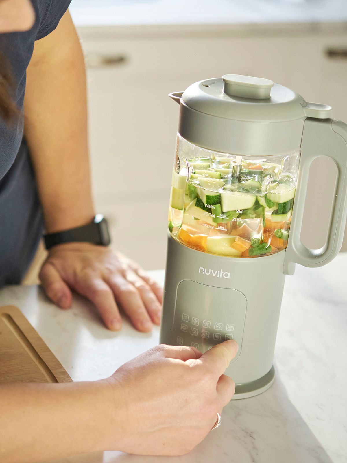 Magic pappa - cuocipappa multifunzione 7 in 1 - nuvita - Nuvita