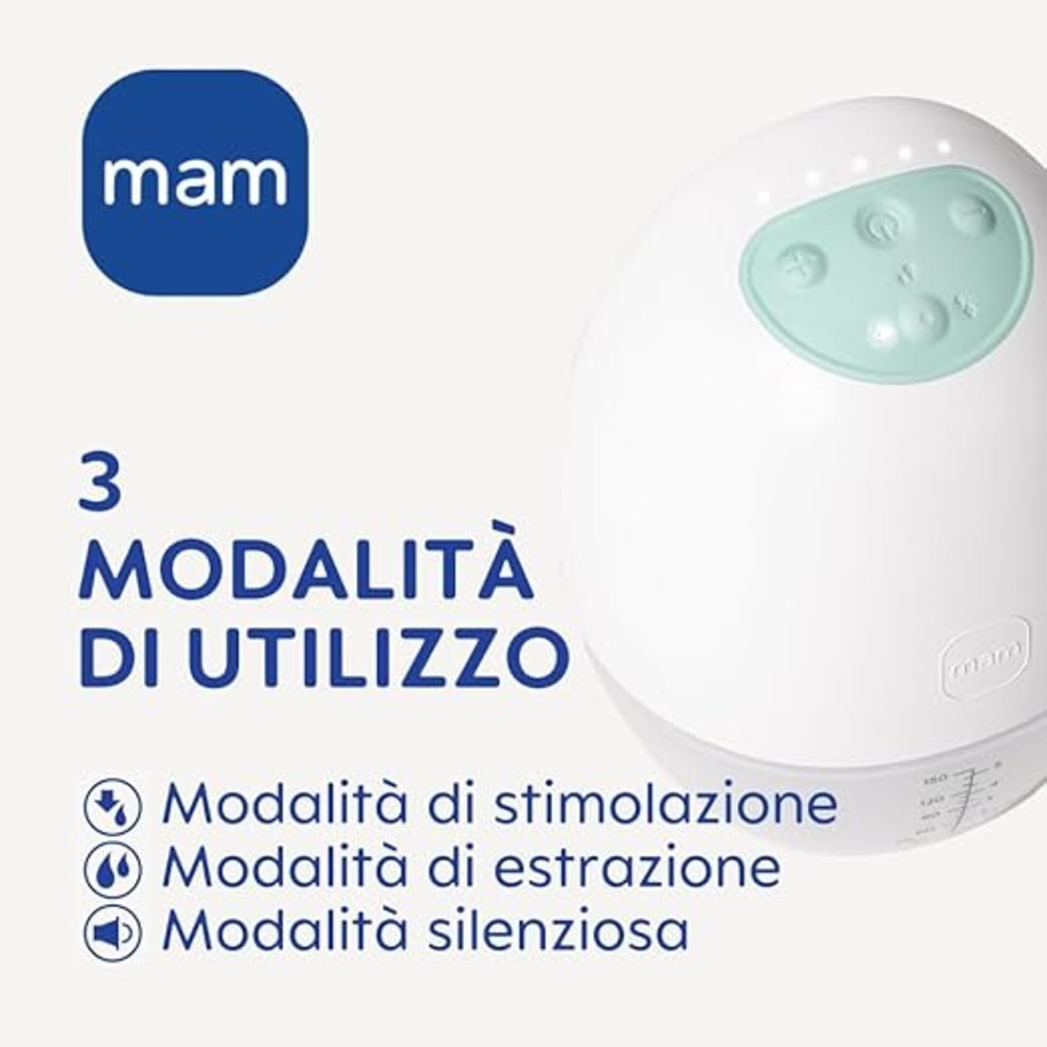 Mam move tiralatte singolo indossabile - Mam