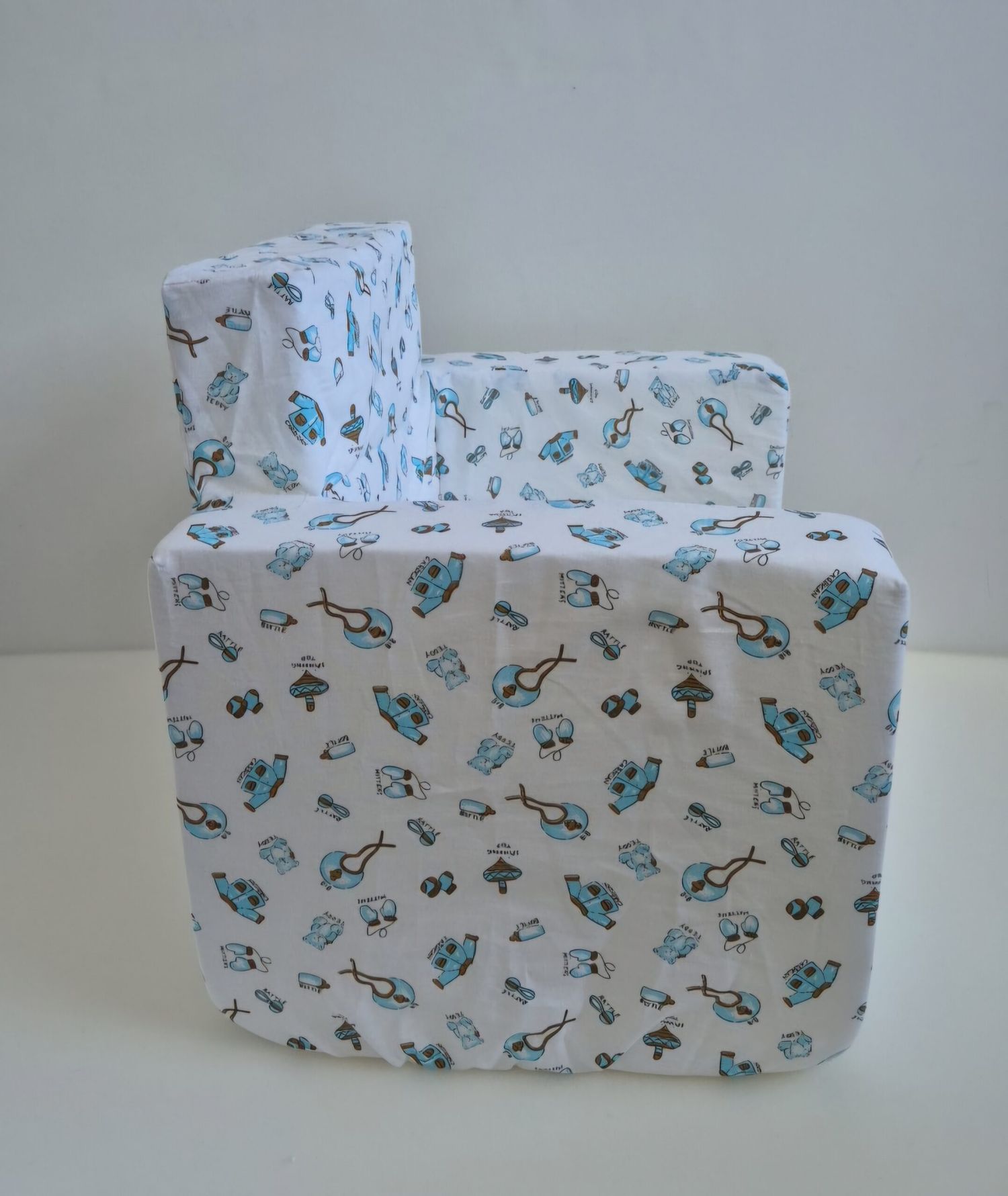 Poltrona bimbo bavaglino azzurro - bimbisicuri - BIMBISICURI