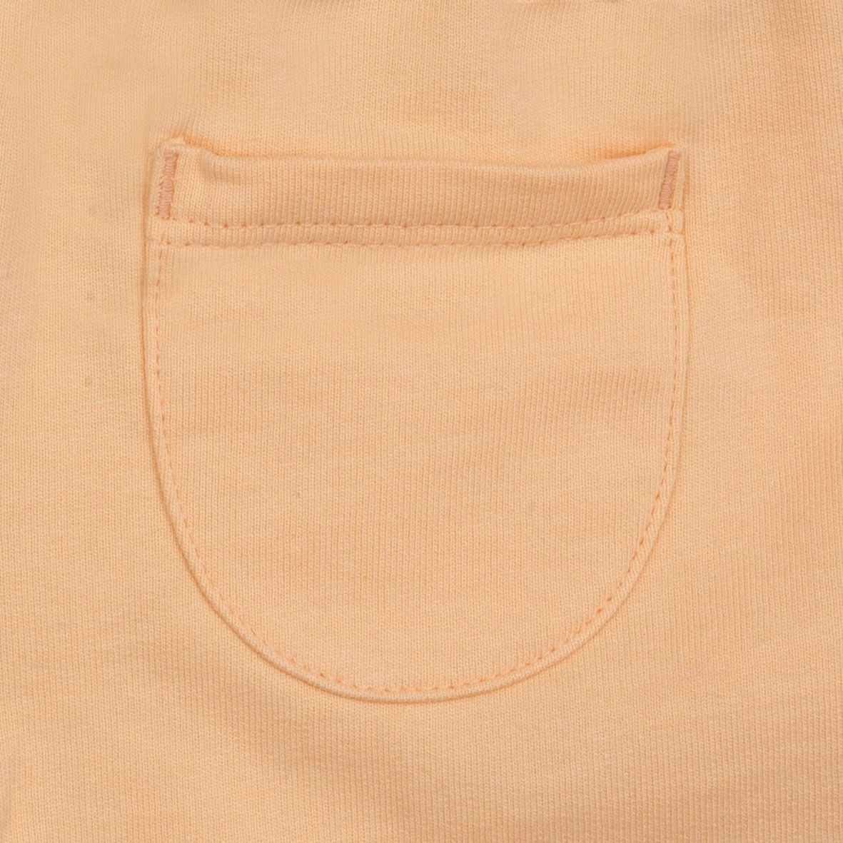 Pantalone bimba felpato arancione - Mawi