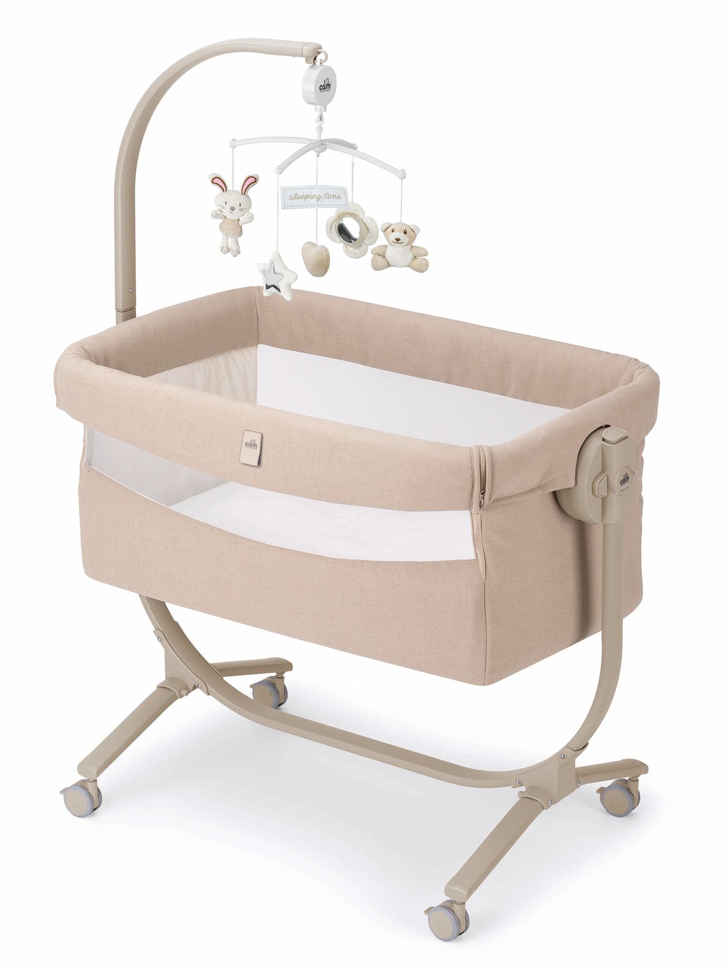 Culla cullami beige - cam il mondo del bambino - CAM Il Mondo del bambino