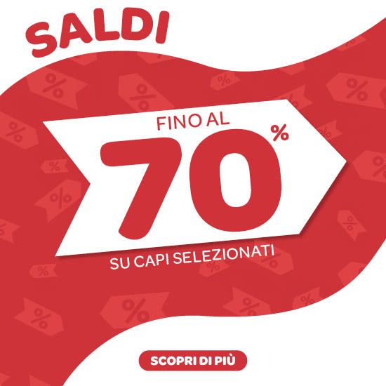 👖SALDI ABBIGLIAMENTO E SCARPE👟