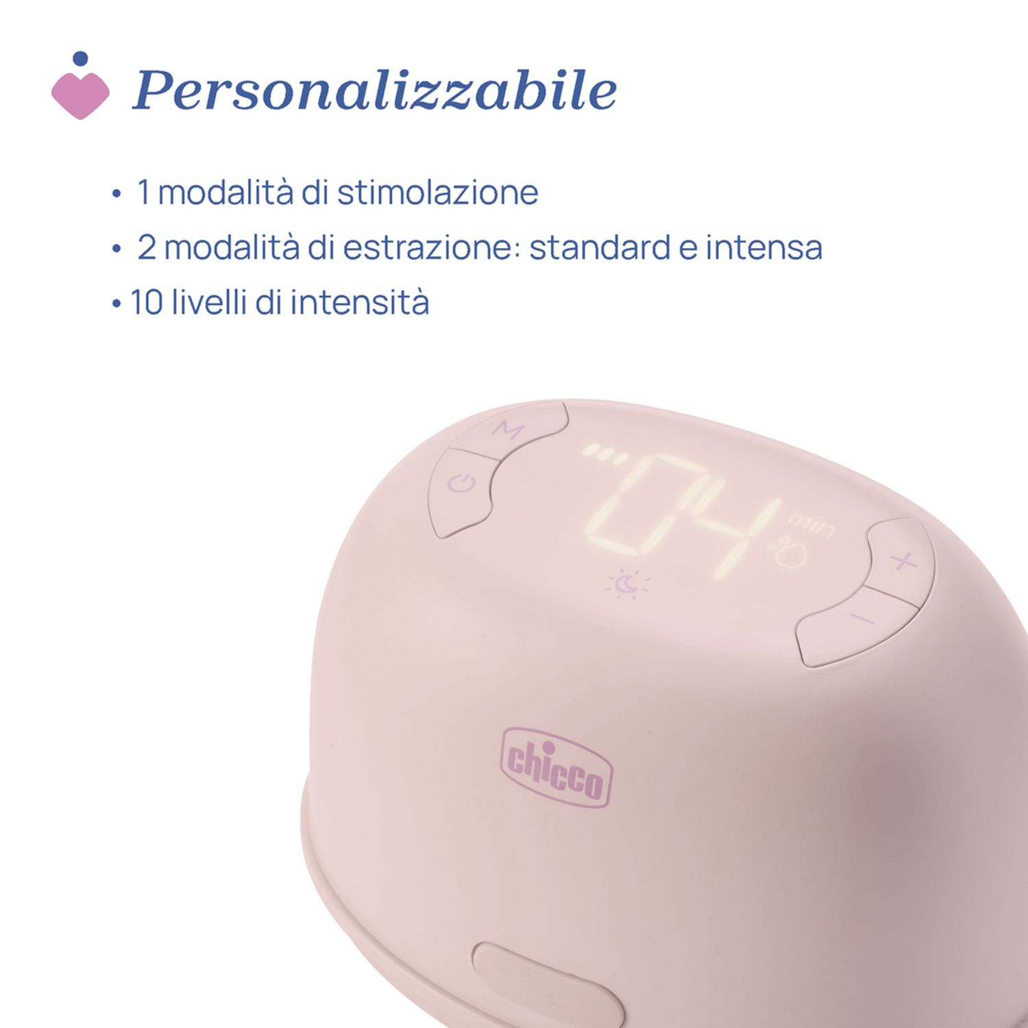 Tiralatte elettrico stimolatte - chicco - Chicco