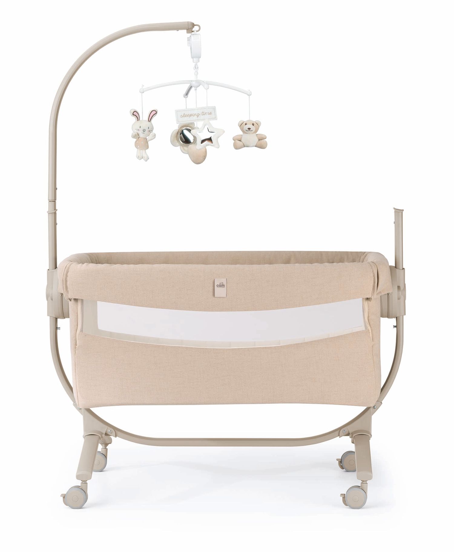 Culla cullami beige - cam il mondo del bambino - CAM Il Mondo del bambino