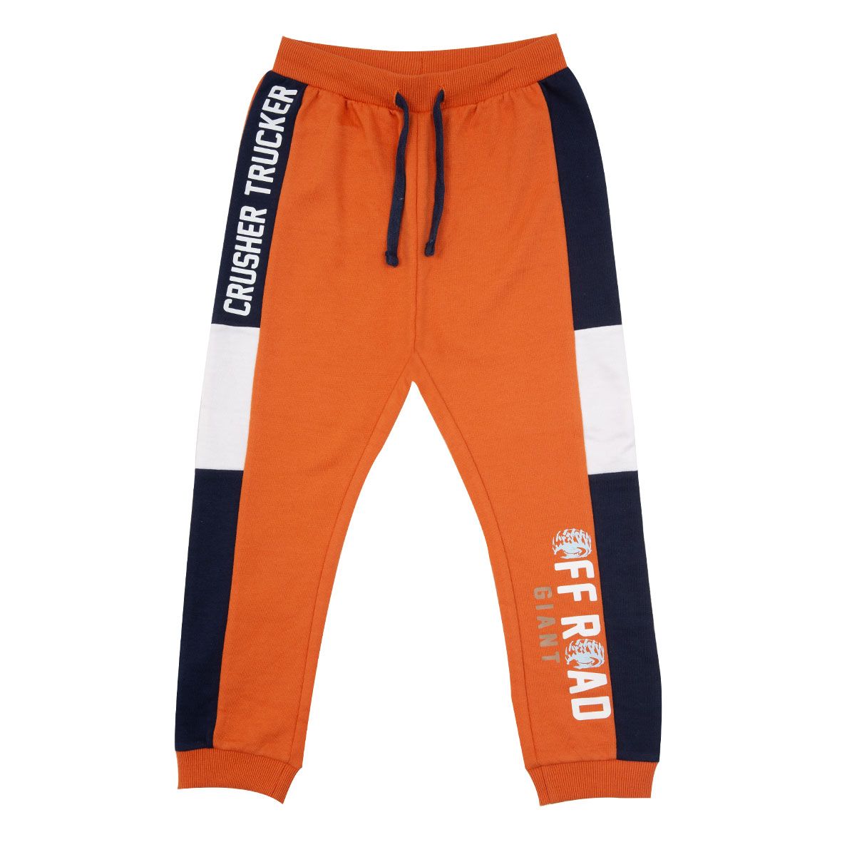 Pantalone bimbo arancione sportivo - Mawi