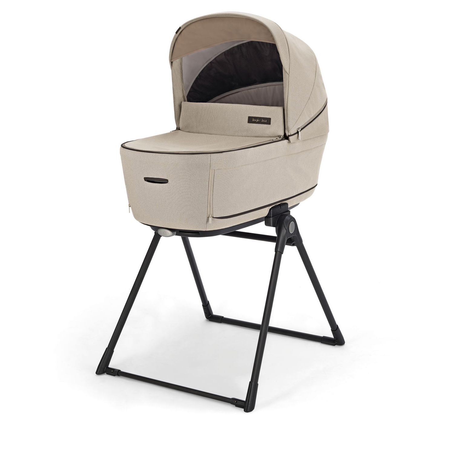 Trio system4 aptica drw rc pashmina beige + telaio palladio - inglesina - Inglesina