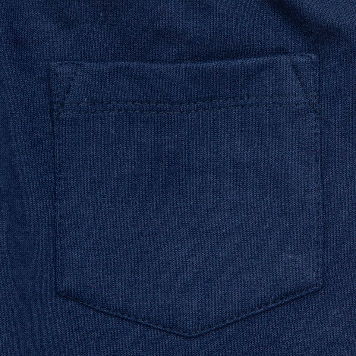 Pantalone bimbo felpato blue - Mawi