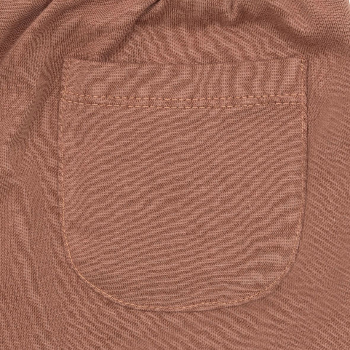 Short bimbo jersey marrone - Mawi