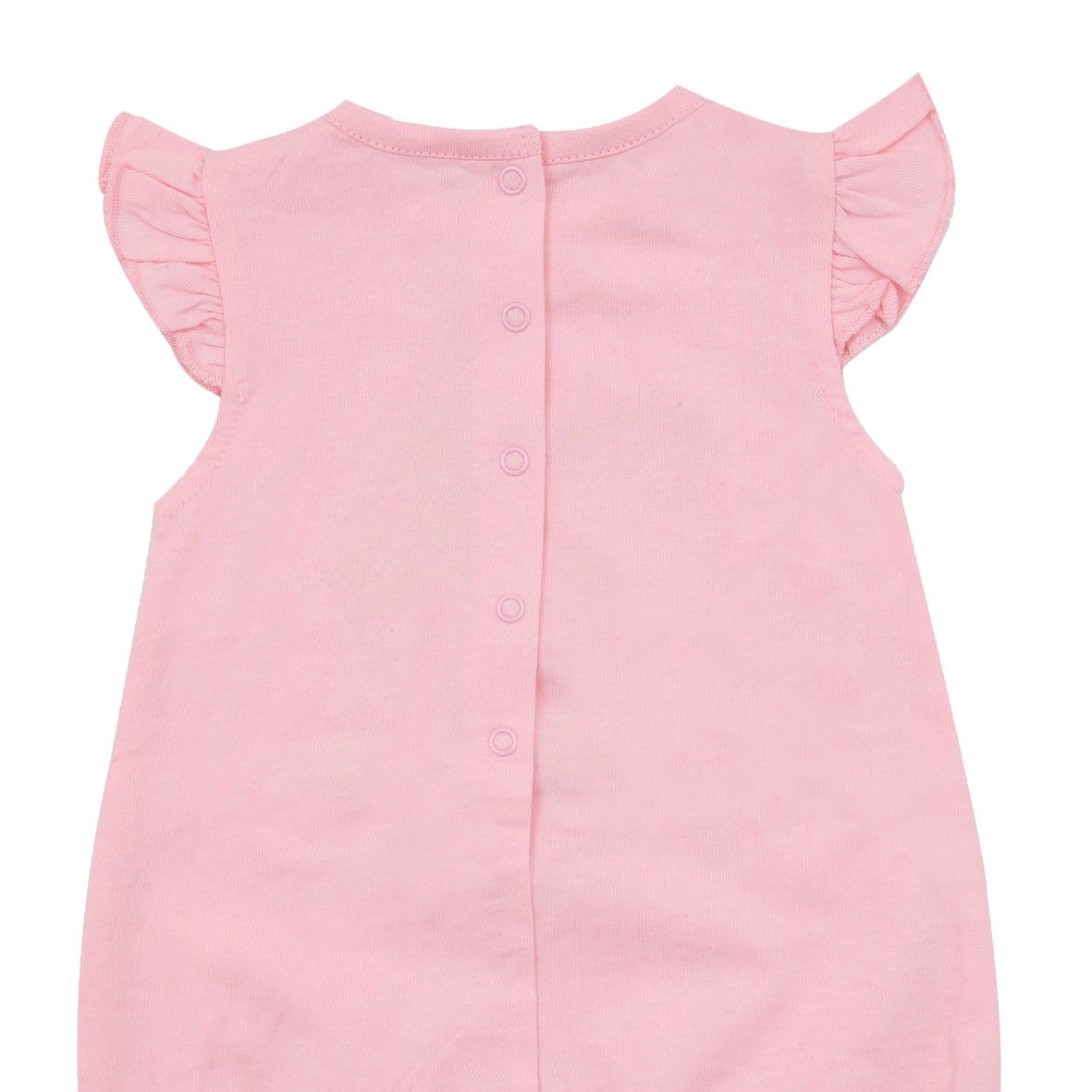 Pagliaccetto jersey bimba rosa - Mawi