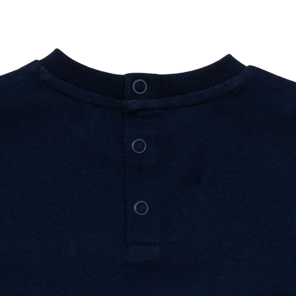 T-shirt jersey bimbo blue con animali - Mawi