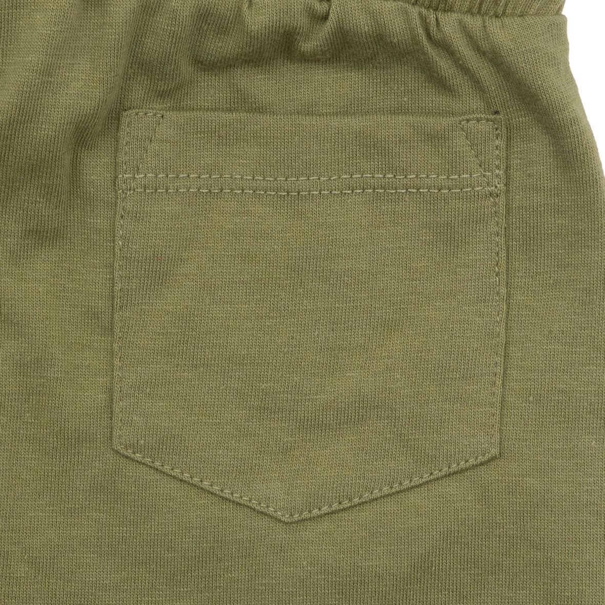 Short basic bimbo verde - Mawi